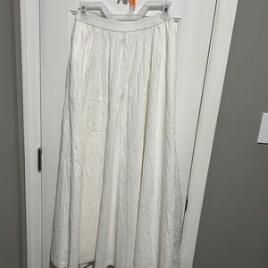 a new day Cream Maxi Skirt